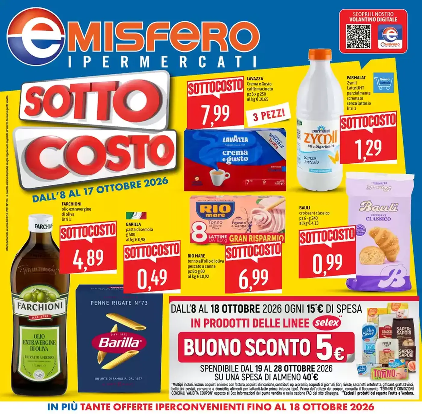 Pagina 1 del volantino